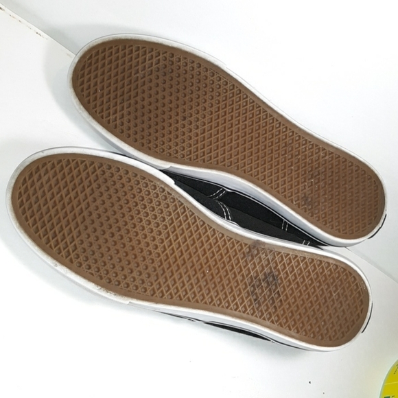 Van's old skool black low top womans 6 mens 4.5 - Picture 4 of 5